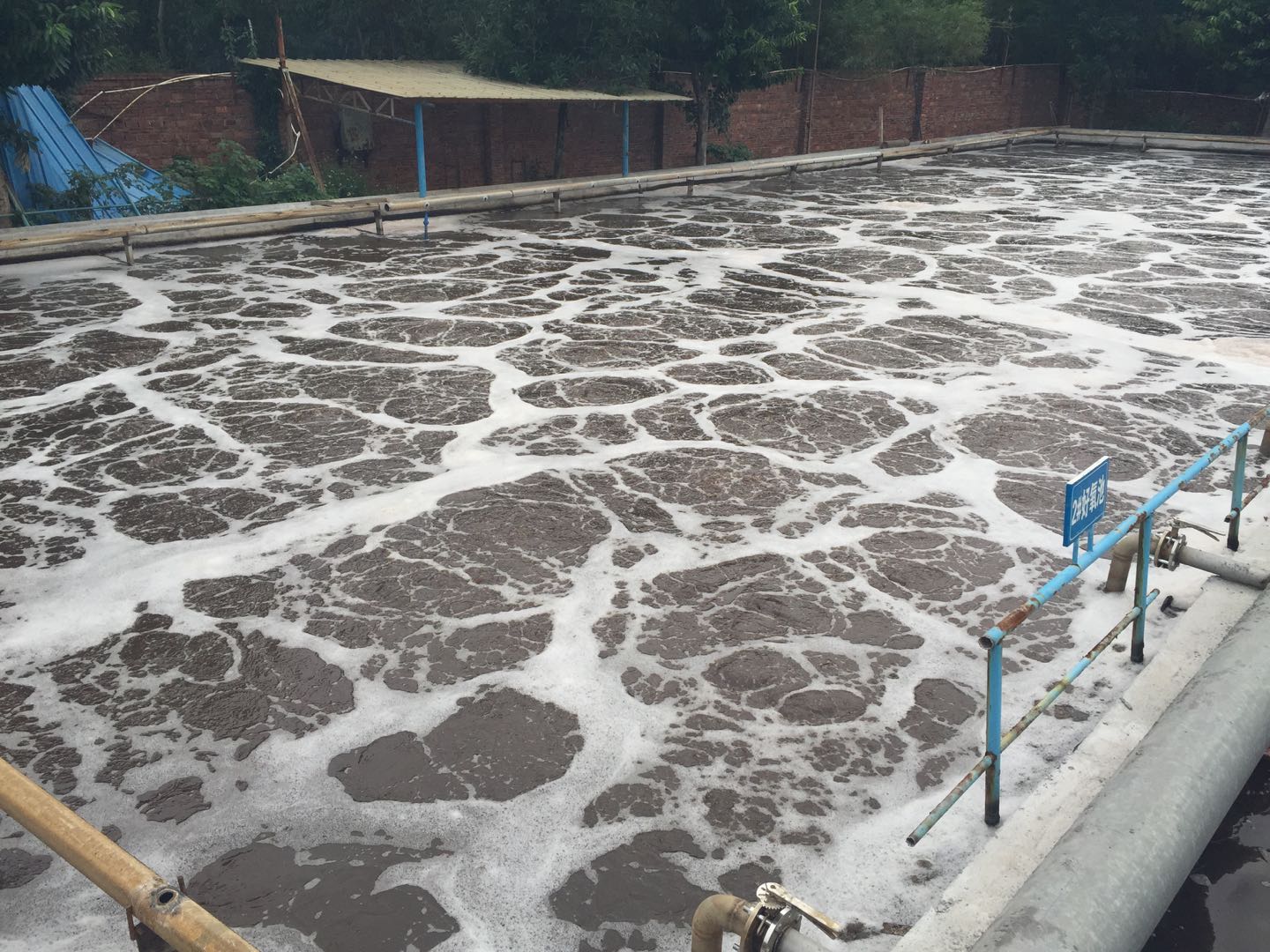 印染廢水處理工程調(diào)試運營：好氧池異常狀況怎么辦？